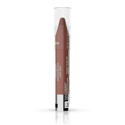 Neutrogena Moisturesmooth Shimmery, Sheer Color Stick, 90 Classic Nude TrueCure