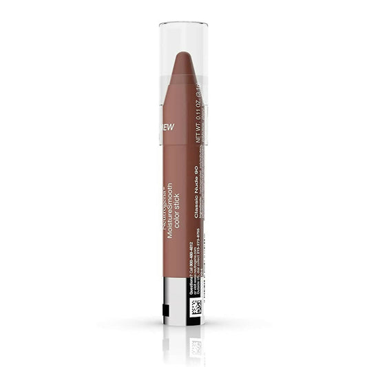 Neutrogena Moisturesmooth Shimmery, Sheer Color Stick, 90 Classic Nude TrueCure