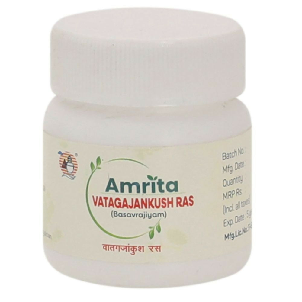 Amrita Vatagajankush Ras Tablets