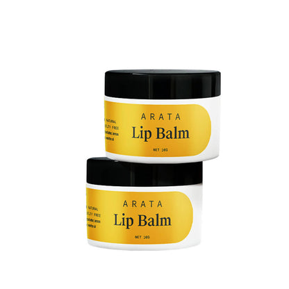 Arata Lip Balm Pack