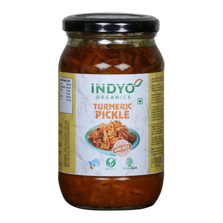 Indyo Organics Turmeric Pickle   