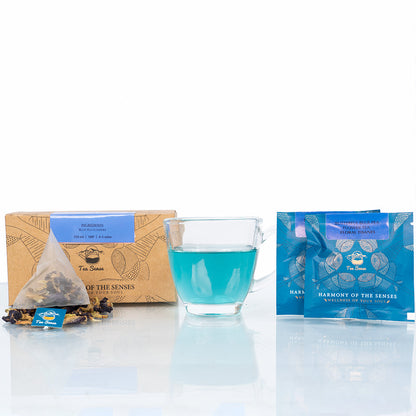 Tea Sense Butterfly Blue Pea Flower Tea Bags Box