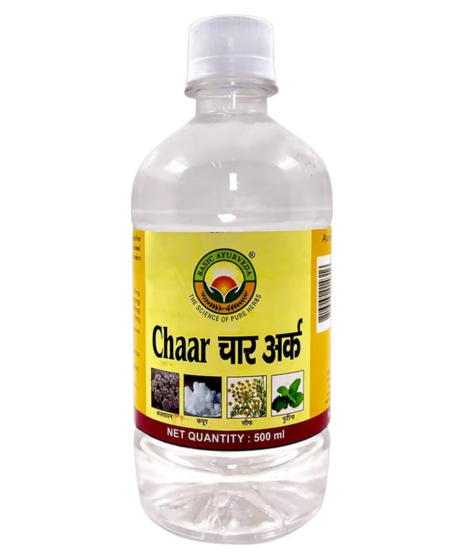 Basic Ayurveda Chaar Ark 