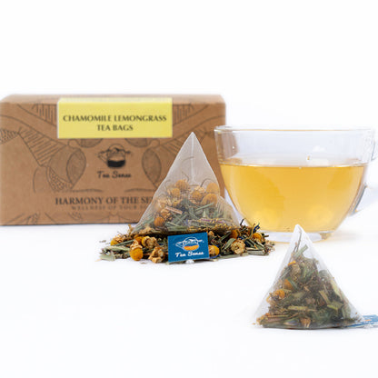 Tea Sense Chamomile Lemongrass Tea Bags Box