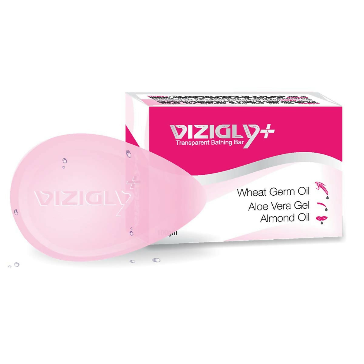 Vizigly Transparent Bathing Plus Soap TrueCure