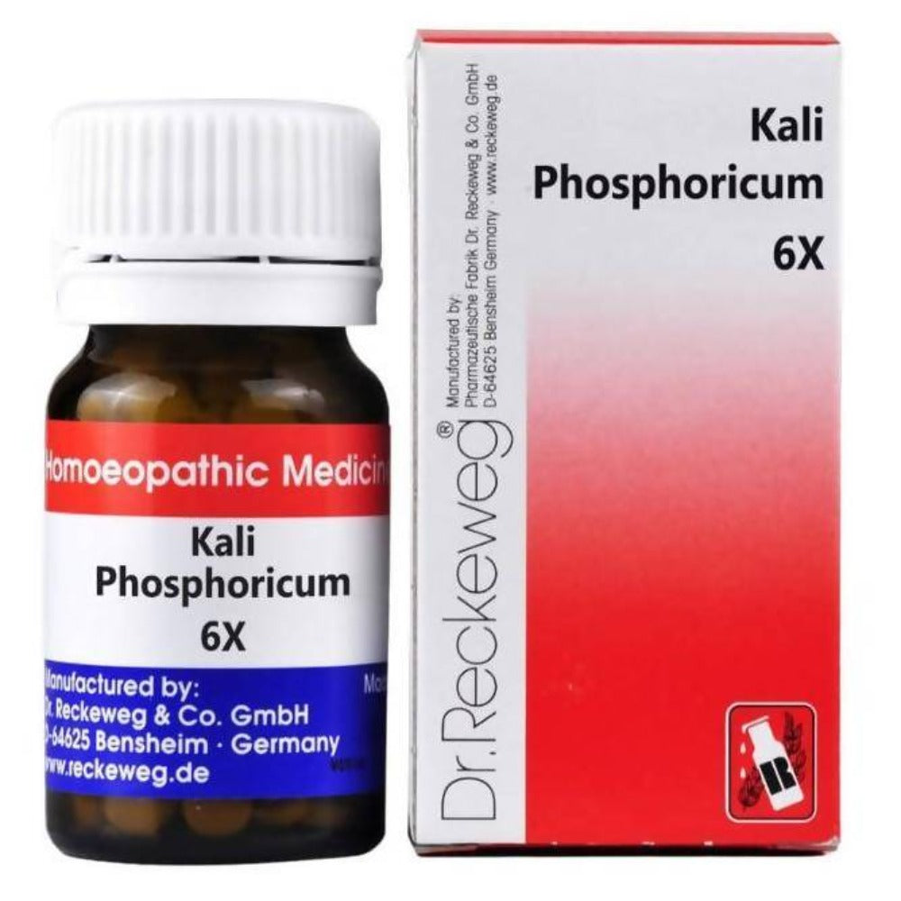 Dr. Reckeweg Kali Phosphoricum Biochemic Tablets TrueCure