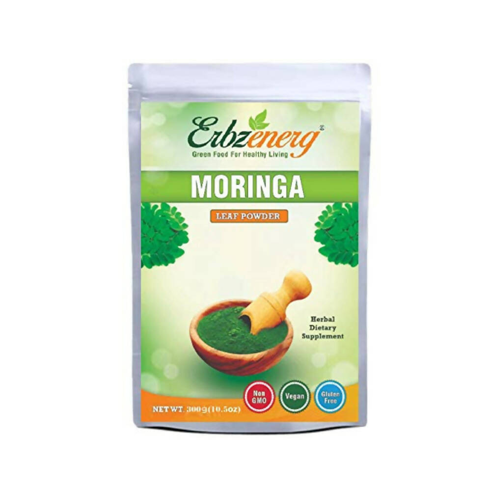 Erbzenerg Organic Moringa Leaf Powder  