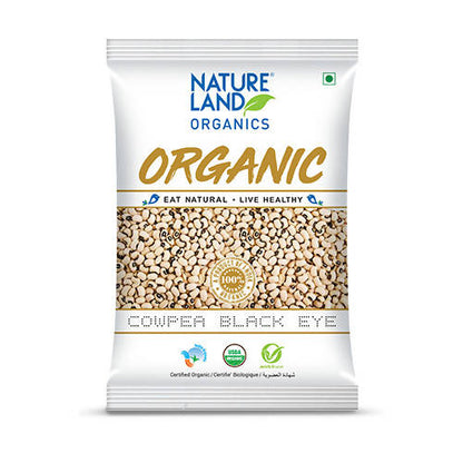 Nature Land Organics Cowpea Black eye, Australia, Canada 