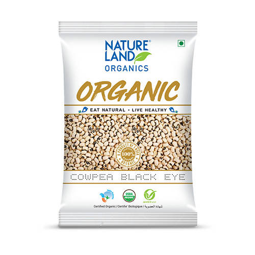 Nature Land Organics Cowpea Black eye, Australia, Canada 