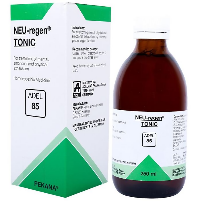 Adel Homeopathy 85 Neu-Regen Tonic 