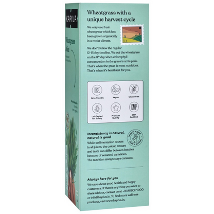 Kapiva Ayurveda Wheat Grass Juice