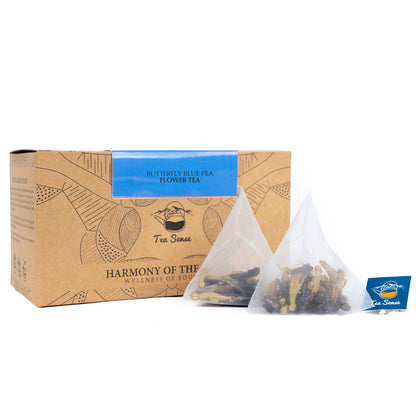 Tea Sense Butterfly Blue Pea Flower Tea Bags Box