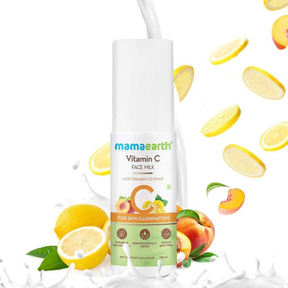 Mamaearth Vitamin C Face Milk For Skin Illumination