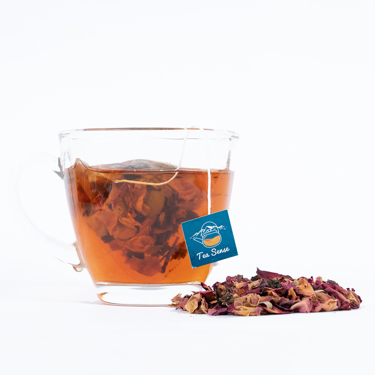 Tea Sense Mountain Rose Black Tea Bags Box