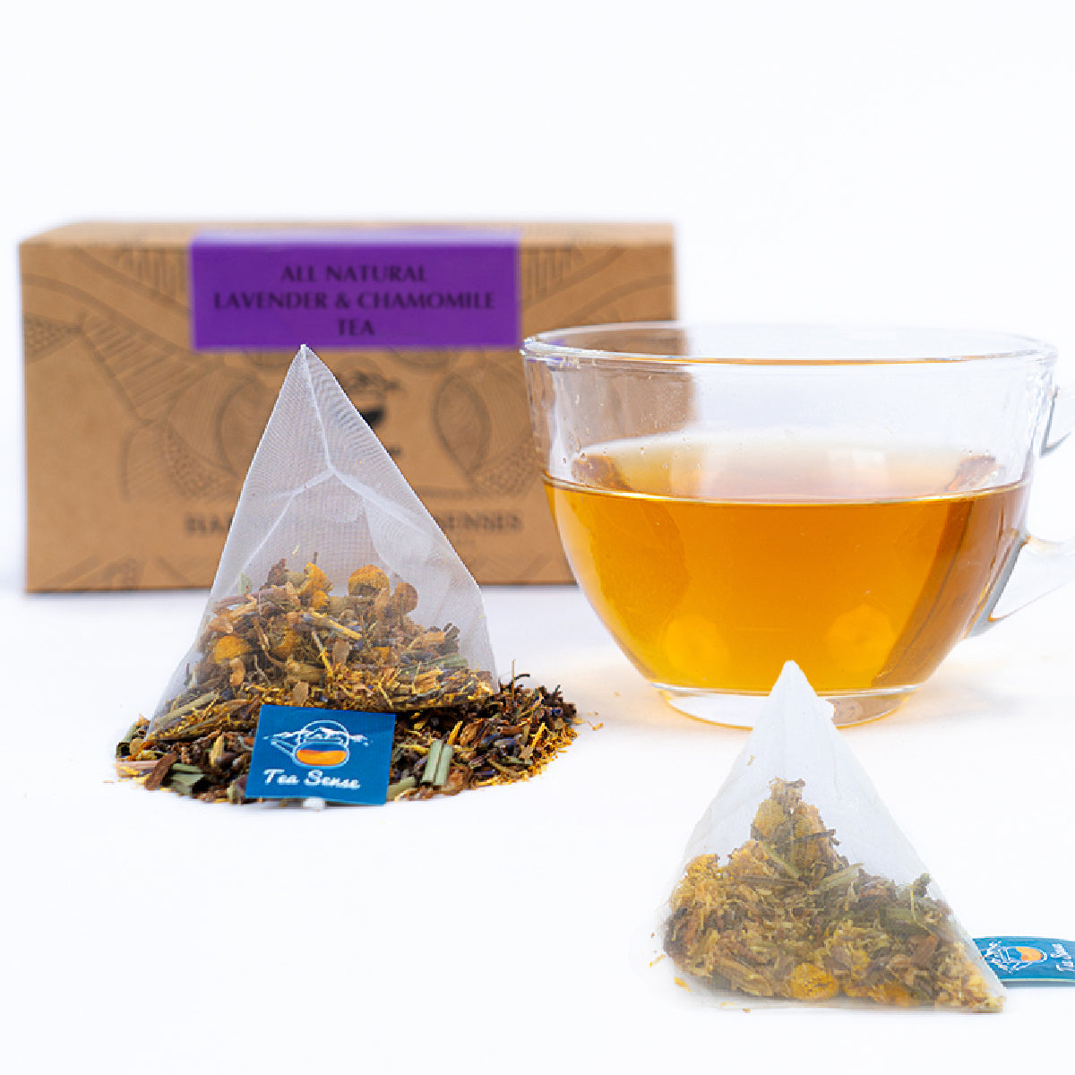 Tea Sense Lavender & Chamomile Tea Bags Box 