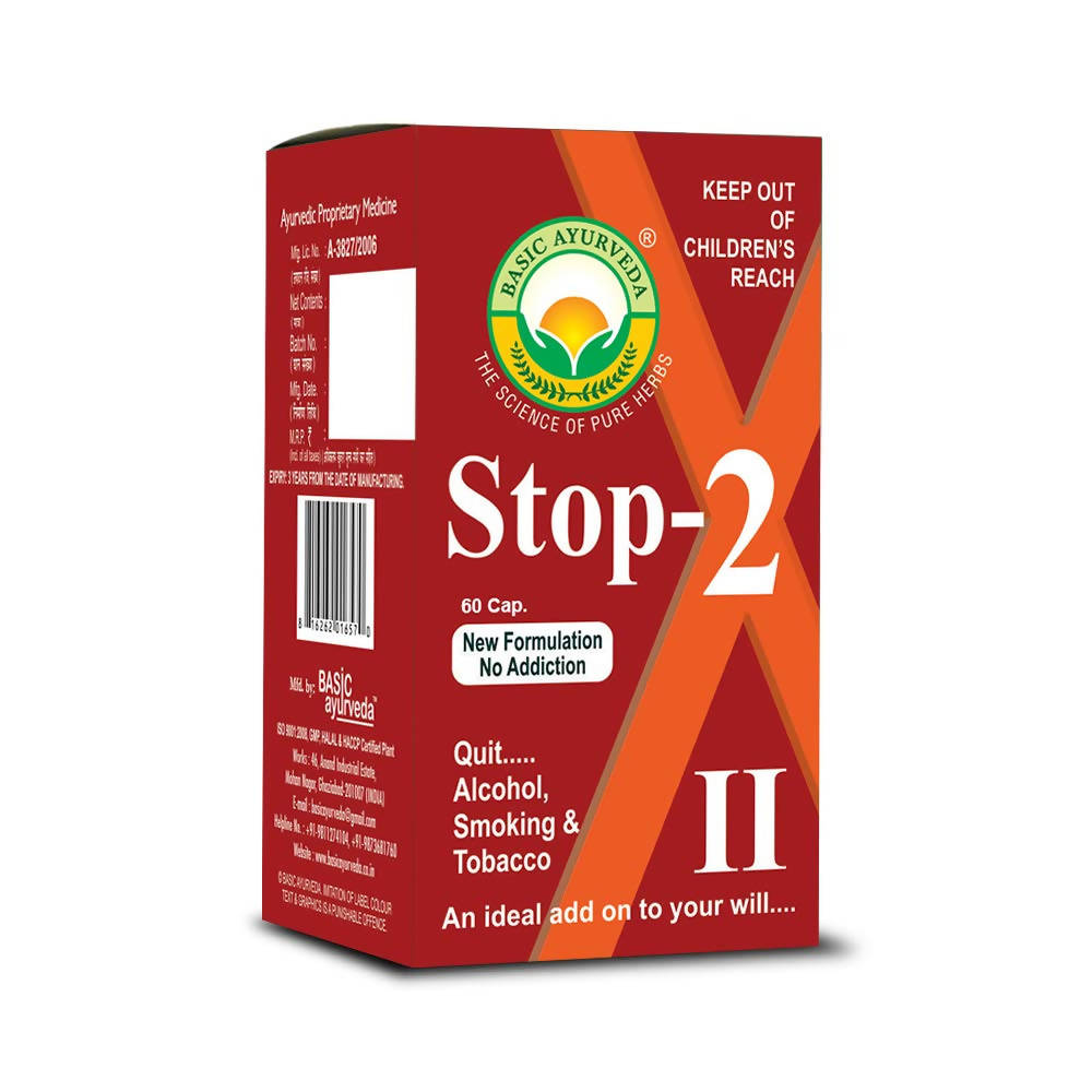 Basic Ayurveda Stop-2 Capsules