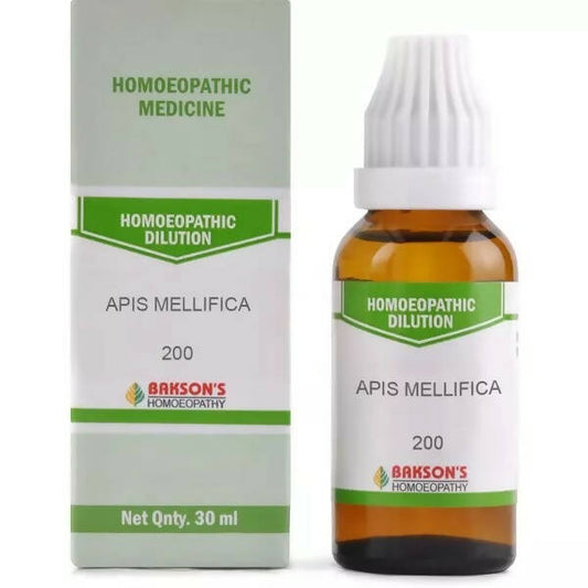 Bakson's Homeopathy Apis Mellifica Dilution 