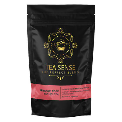 Tea Sense Hibiscus Rose Tea 