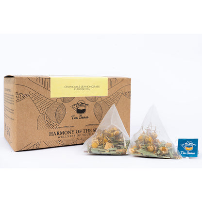 Tea Sense Chamomile Lemongrass Tea Bags Box