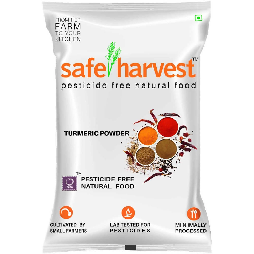 Safe Harvest Turmeric Powder, Australia, Canada 