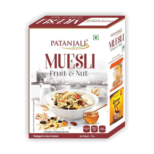 Patanjali Muesli Fruit & Nut TrueCure