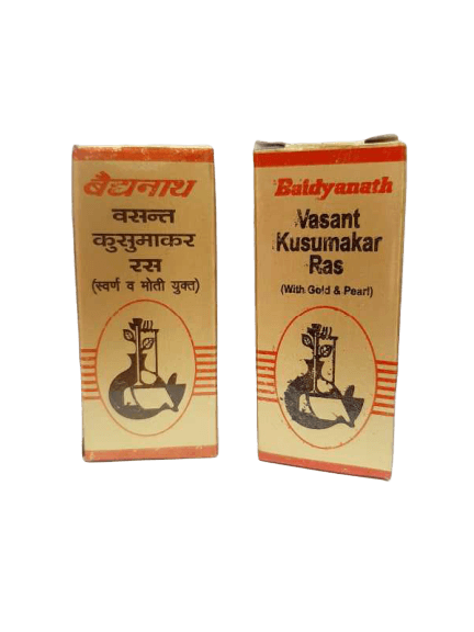 Baidyanath Basantkusmakar Ras - 25 Tablets