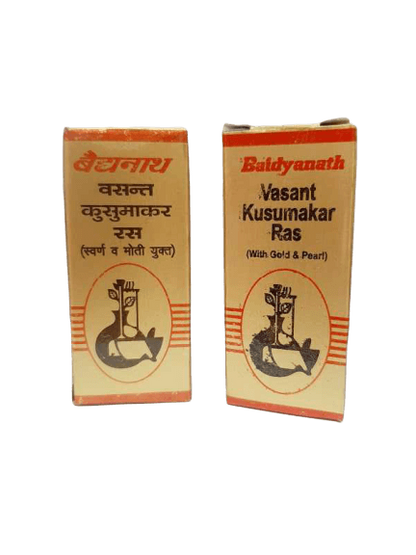 Baidyanath Basantkusmakar Ras - 25 Tablets