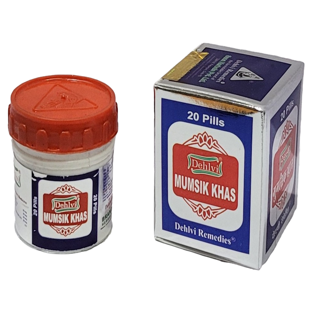 Dehlvi Mumsik Khas Pills  