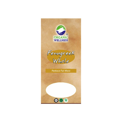 Organic Wellness Fenugreek Whole, Australia, Canada 