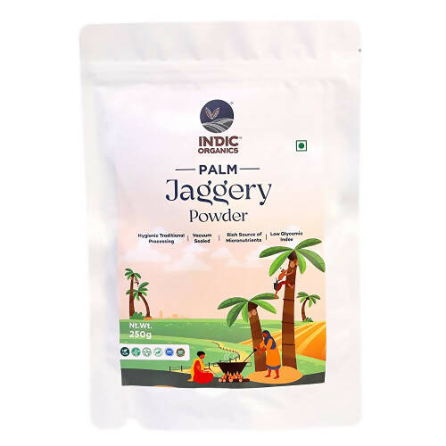 Indic Organics Palm Jaggery Powder TrueCure