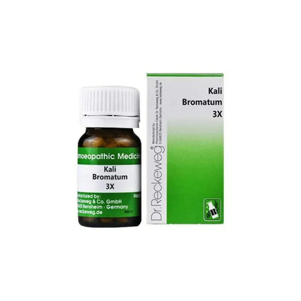 Dr. Reckeweg Kali Bromatum Trituration Tablets 