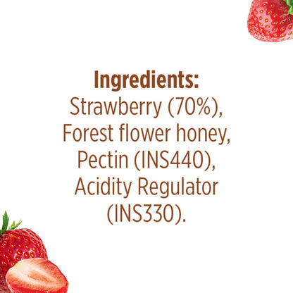 Eatopia Strawberry Honey Jam