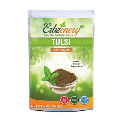 Erbzenerg Organic Tulsi Leaf Powder  