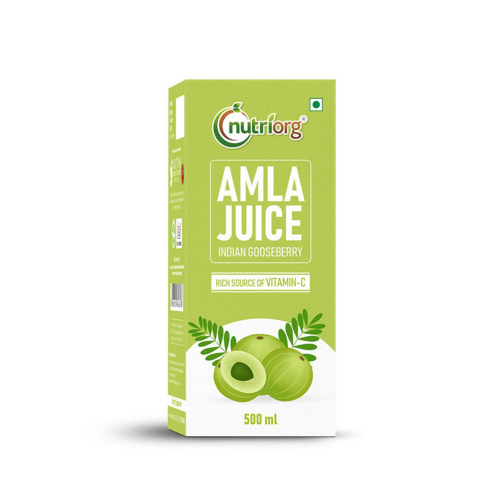 Nutriorg Amla Juice TrueCure