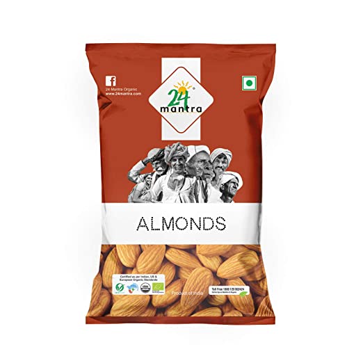 24 Mantra Organic Almonds