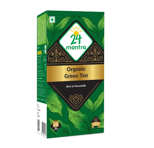 24 Mantra Organic Green Tea