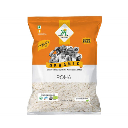 24 Mantra Organic Poha 500 gm