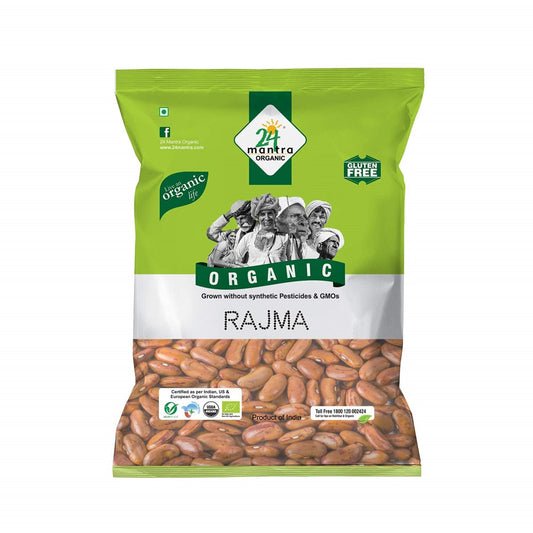 24 Mantra Organic Rajma