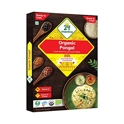 24 Mantra Organic Ready To Cook Pongal