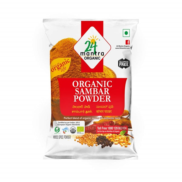 24 Mantra Organic Sambar Powder