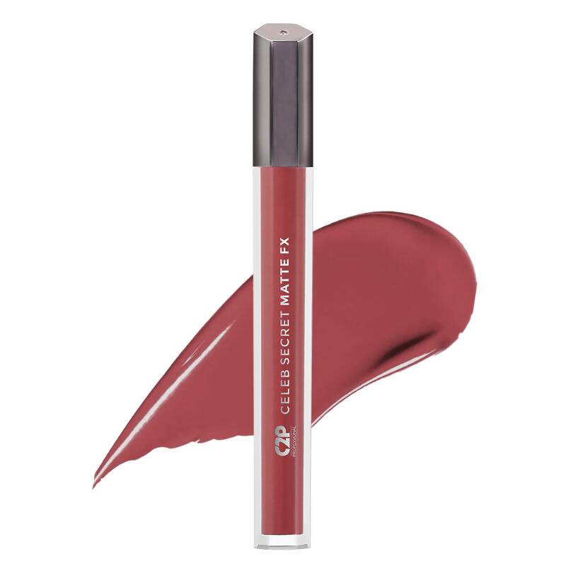 C2P Pro Celeb Secret Matte Fx Liquid Lipstick - Tamannah 22