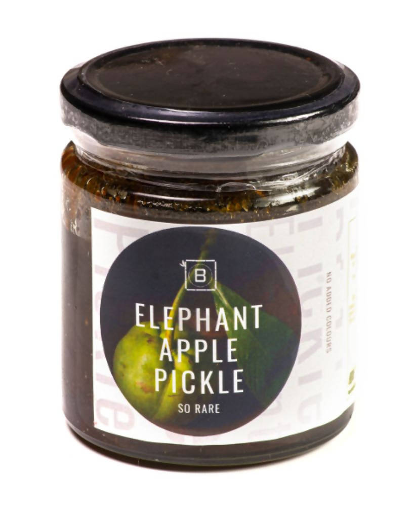 Bengamese Elephant Apple Pickle TrueCure