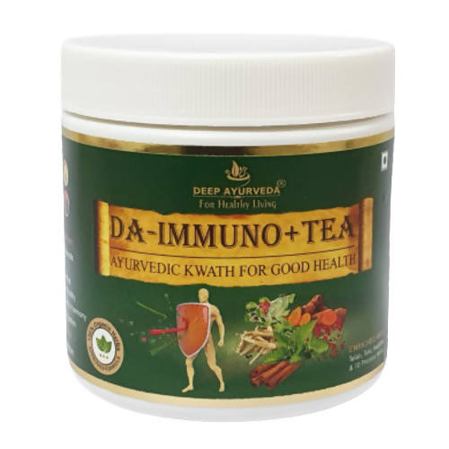 Deep Ayurveda DA-Immuno Plus Ayurvedic Tea Powder TrueCure