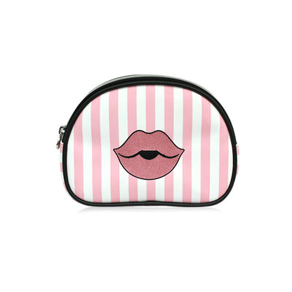 Colorbar Pouch Lips & Lashes Bag In Bag (Set Of Three) - White + Blush Pink