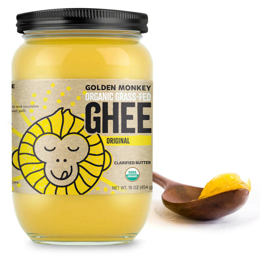 Sri Sri Tattva USA Golden Monkey Ghee (Clarified Butter)