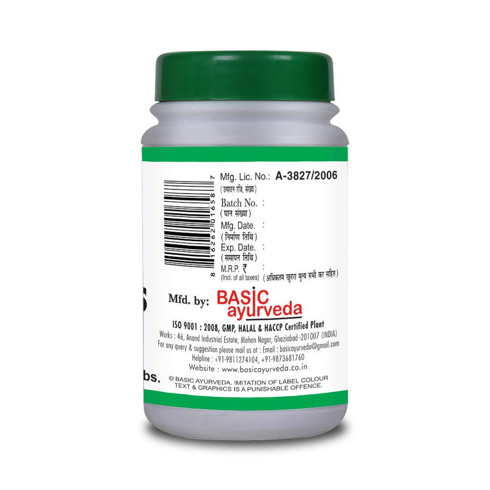 Basic Ayurveda Garbhpal Ras Tablets