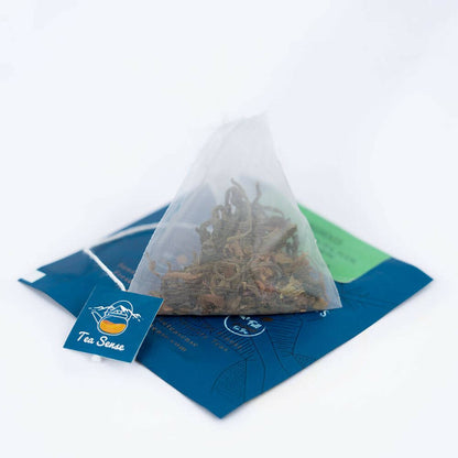 Tea Sense Tulsi Spiced Green Tea Bags Box