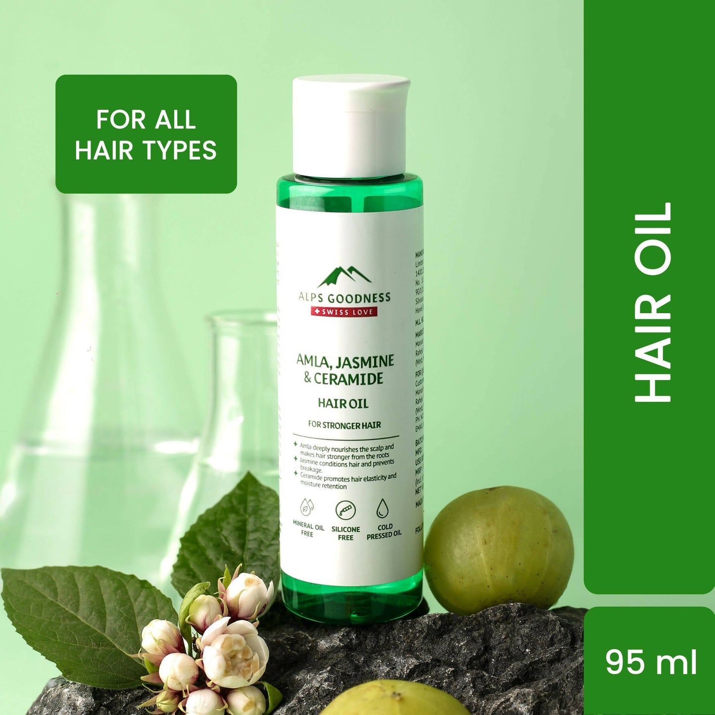 Alps Goodness Amla, Jasmine & Ceramide Hair Oil