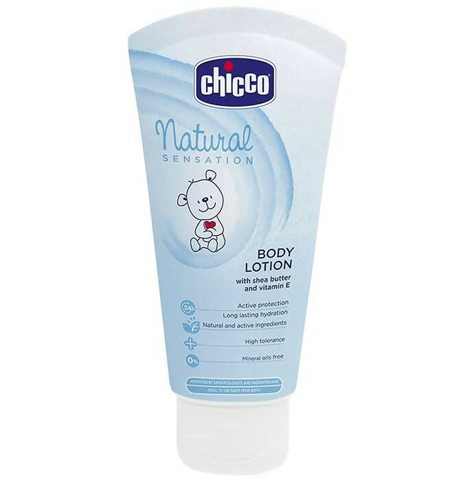 Chicco Natural Sensation Baby Body LotionNatural Sensation Baby Body Lotion, Australia, Canada 