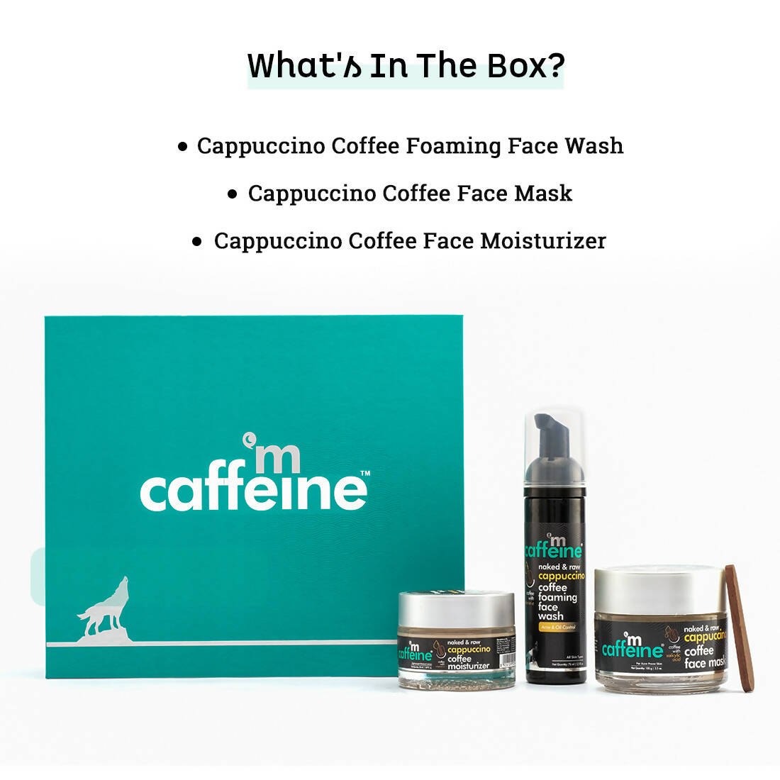 mCaffeine Balanced Brew - Cappuccino Gift Kit